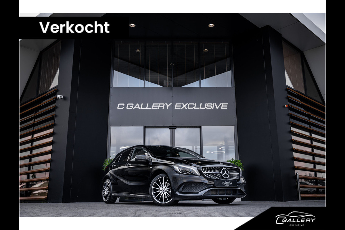 Mercedes-Benz A-Klasse A200 AMG-Line l Panorama l Keyles start l Stoel verw. Mercedes-Benz A-Klasse A200 AMG-Line l Panorama l Keyles start l Stoel verw.