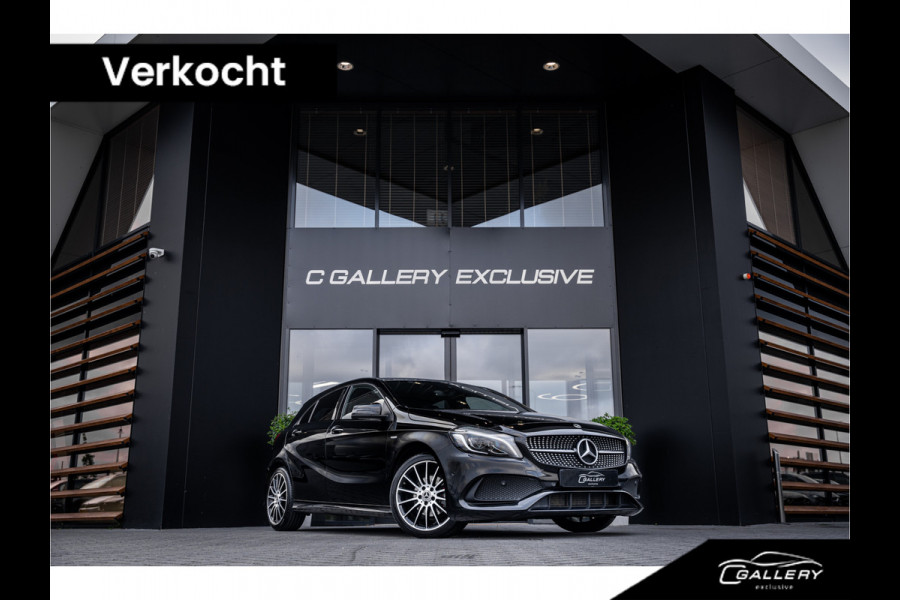 Mercedes-Benz A-Klasse A200 AMG-Line l Panorama l Keyles start l Stoel verw.