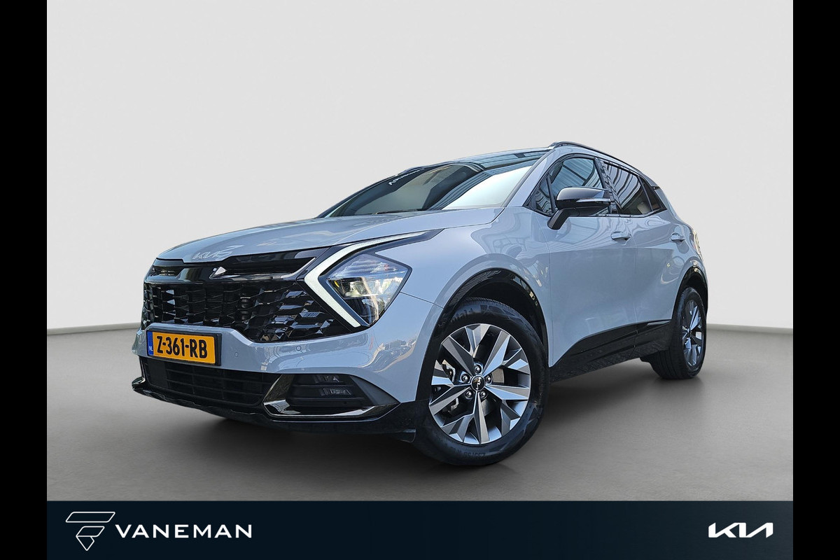 Kia Sportage 1.6 T-GDi Hybrid Dark Edition | Elektr. Stoelen | Adapt. Cruise | Stoel- en Stuurverwarming | Navi | Camera | Kia Sportage 1.6 T-GDi Hybrid Dark Edition | Elektr. Stoelen | Adapt. Cruise | Stoel- en Stuurverwarming | Navi | Camera |