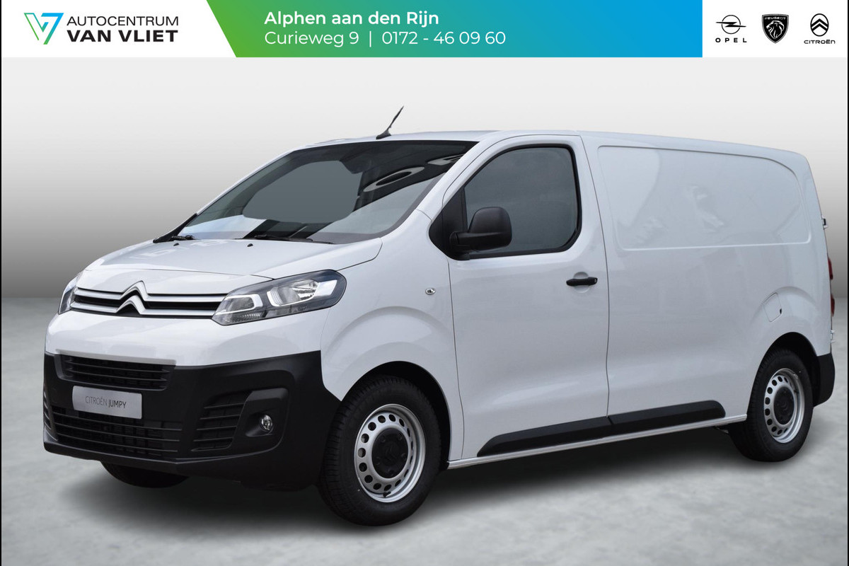 Citroën Jumpy L2 100PK | Trekhaak | Navigatie | Cruisecontrol Citroën Jumpy L2 100PK | Trekhaak | Navigatie | Cruisecontrol
