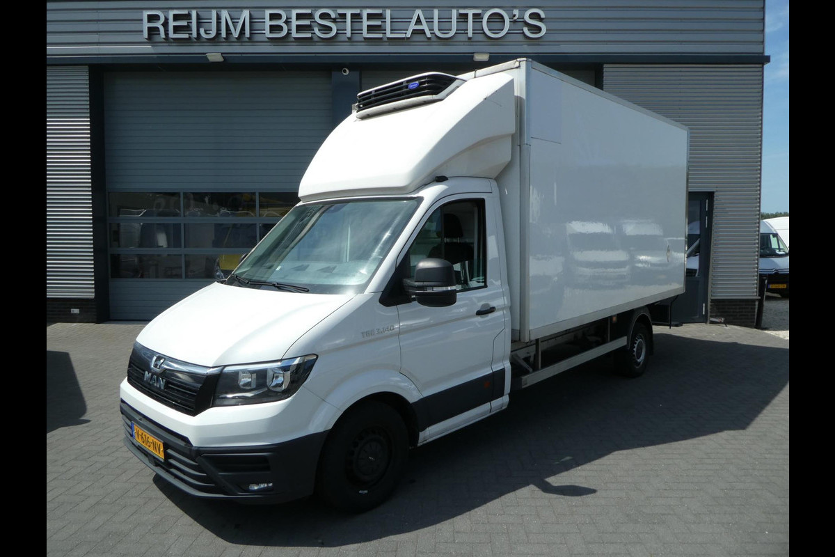 MAN TGE 35 3.140 koelwagen kulhwagen koeling frigo vries MAN TGE 35 3.140 koelwagen kulhwagen koeling frigo vries