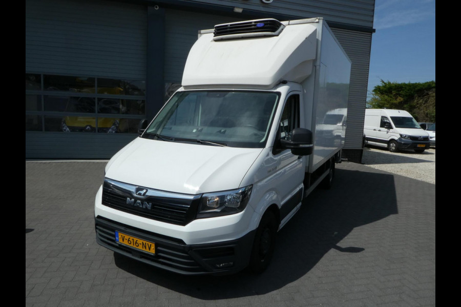 MAN TGE 35 3.140 koelwagen kulhwagen koeling frigo vries