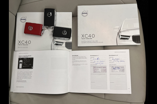 Volvo XC40 1.5 T5 Twin Engine Inscription (INCL-BTW) *PANO | LUXURY-LEATHER | FULL-LED | HARMAN/KARDON-AUDIO | DIGI-COCKPIT | HEATED-COMFORTSEATS | NAVI-FULLMAP | CARPLAY | TOWBAR | 19''ALU*