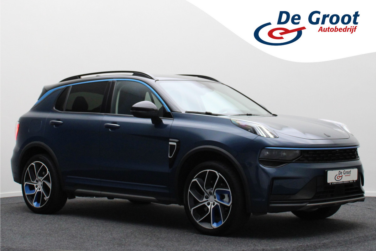 Lynk & Co 01 1.5 Plug-in Hybrid Automaat Two-Tone, 360° Camera, Panoramadak, ACC, Keyless, Navigatie, PDC, LED, 20'' Lynk & Co 01 1.5 Plug-in Hybrid Automaat Two-Tone, 360° Camera, Panoramadak, ACC, Keyless, Navigatie, PDC, LED, 20''