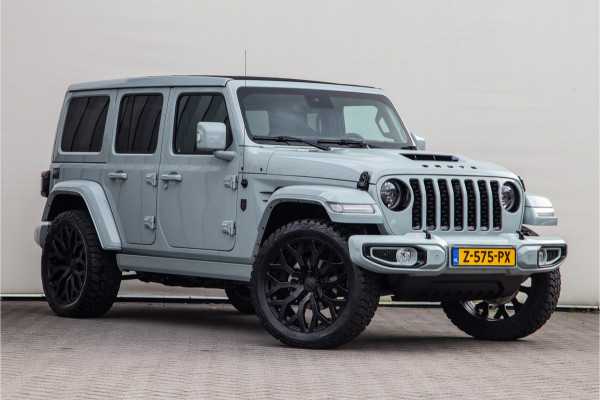 Jeep Wrangler Unlimited 4xe 380pk Brute Richmond Pure Skyview, VOL Nwpr. 155.000,-