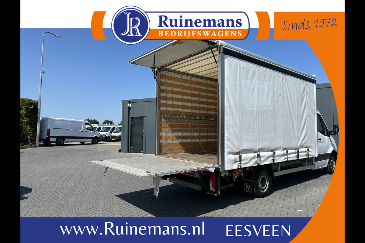 Mercedes-Benz Sprinter 314 CDI 143 PK AUTOMAAT / BAKWAGEN / SCHUIFZEIL / DHOLLANDIA LAADKLEP / AIRCO / MEUBELBAK Mercedes-Benz Sprinter 314 CDI 143 PK AUTOMAAT / BAKWAGEN / SCHUIFZEIL / DHOLLANDIA LAADKLEP / AIRCO / MEUBELBAK