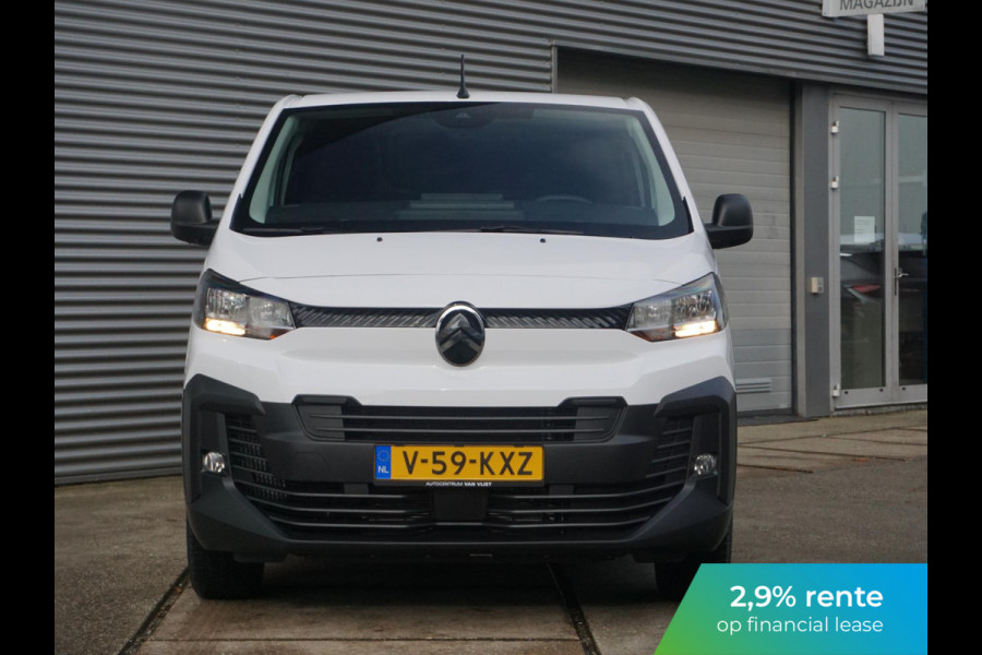 Citroën Jumpy L3 2.0D 145 Pk. | 2,9% rente | Navi incl. Apple Carplay | laadruimtebetimmering | camera | rijklaarprijs