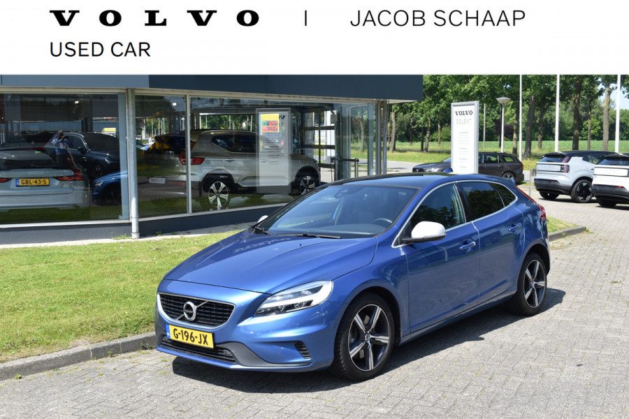 Volvo V40 T3 150PK Polar+ Sport | H&K | Trekhaak | Panoramadak | Camera | Stoelverwarming