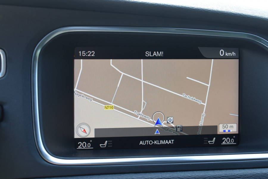 Volvo V40 T3 150PK Polar+ Sport | H&K | Trekhaak | Panoramadak | Camera | Stoelverwarming