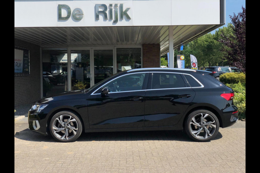 Audi A3 Sportback 30 TFSI Advanced Ed. | V.Cockp., ACC, Navi, Carplay/Android, Stoelverw., 18'' LMV, PDC, LED | Dealeronderhouden|