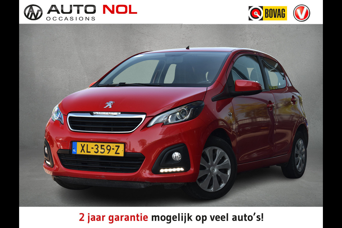 Peugeot 108 1.0 e-VTi Active | 5 Deuren | Airco | Bluetooth | Elektrische Ramen Peugeot 108 1.0 e-VTi Active | 5 Deuren | Airco | Bluetooth | Elektrische Ramen