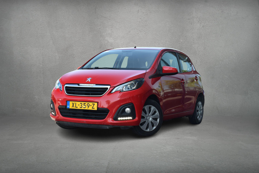 Peugeot 108 1.0 e-VTi Active | 5 Deuren | Airco | Bluetooth | Elektrische Ramen