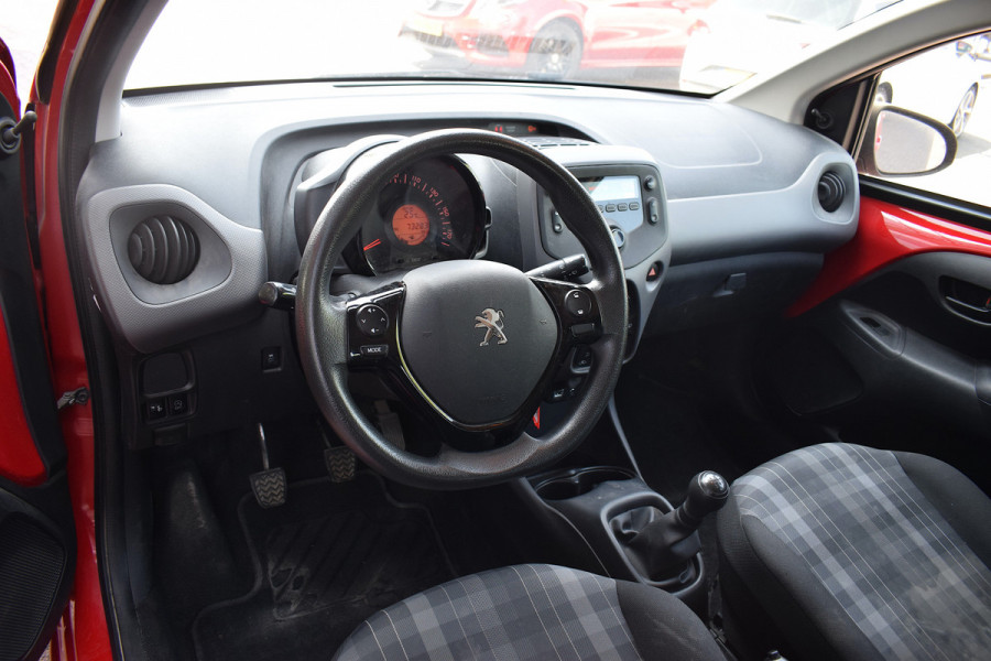 Peugeot 108 1.0 e-VTi Active | 5 Deuren | Airco | Bluetooth | Elektrische Ramen