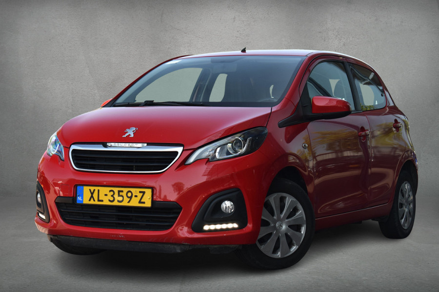 Peugeot 108 1.0 e-VTi Active | 5 Deuren | Airco | Bluetooth | Elektrische Ramen