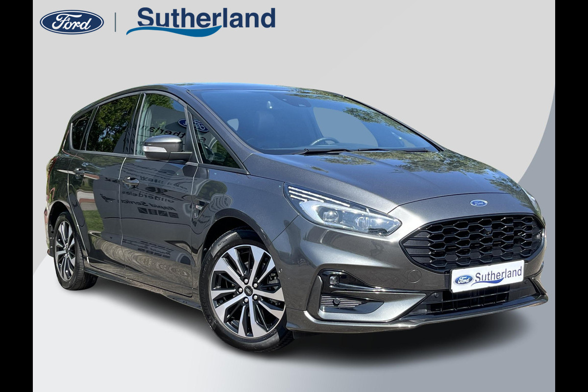 Ford S-Max 2.5 FHEV ST-Line 7pers 190pk | Full LED | Panoramadak | Adaptieve Cruise | Sony Navi | BLIS Ford S-Max 2.5 FHEV ST-Line 7pers 190pk | Full LED | Panoramadak | Adaptieve Cruise | Sony Navi | BLIS