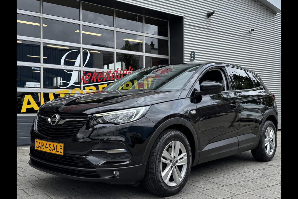 Opel Grandland X 1.2 Turbo Business Edition - Automaat I Navigatie I Airco I PDC I Comfort pakket I Dealer onderhouden Opel Grandland X 1.2 Turbo Business Edition - Automaat I Navigatie I Airco I PDC I Comfort pakket I Dealer onderhouden