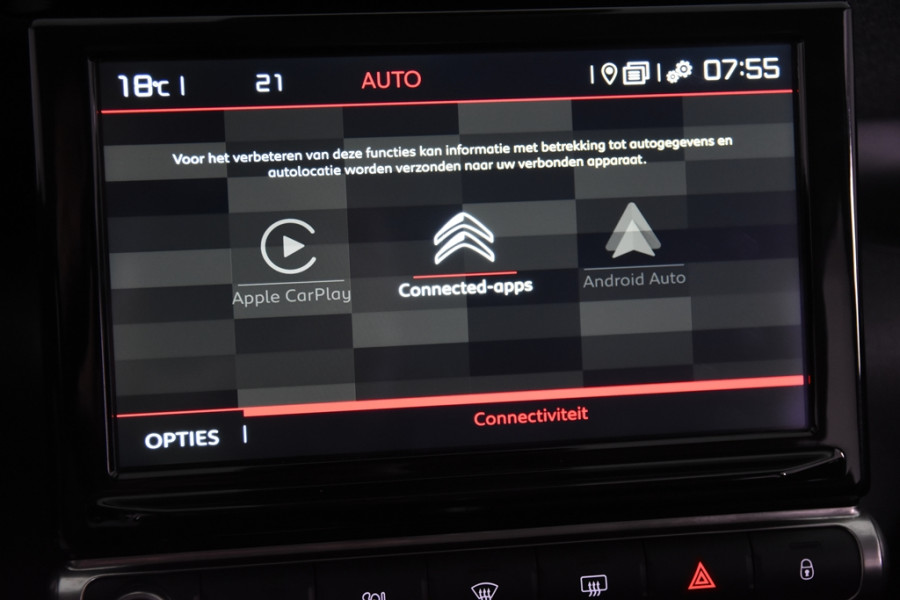 Citroën C3 Aircross Shine *1ste eigenaar*Navigatie*Leer*DAB*