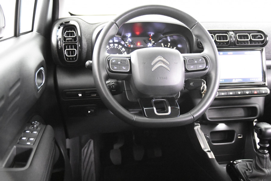 Citroën C3 Aircross Shine *1ste eigenaar*Navigatie*Leer*DAB*