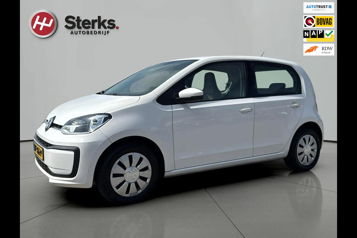 Volkswagen up! 1.0 BMT move up! 5 DRS. AIRCO NW MODEL NL AUTO Volkswagen up! 1.0 BMT move up! 5 DRS. AIRCO NW MODEL NL AUTO