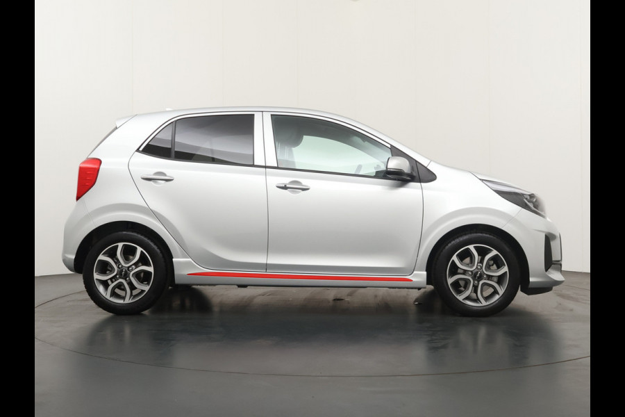 Kia Picanto 1.0 DPi GT-Line Apple Carplay/Android Auto - Cruise Control - Climate Control - Navigatie - Lederen bekleding - Fabrieksgarantie tot 05-2031