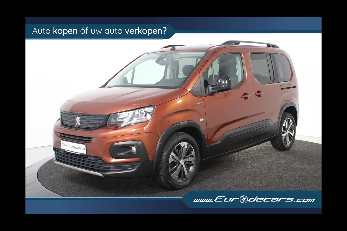 Peugeot Rifter 1.5 GT-Line 130 EAT8 *1ste eigenaar*Navigatie* Peugeot Rifter 1.5 GT-Line 130 EAT8 *1ste eigenaar*Navigatie*