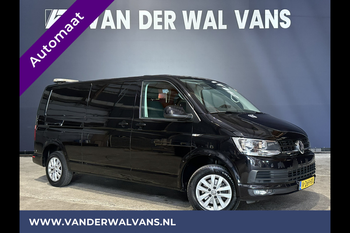 Volkswagen Transporter 2.0 TDI 150pk Automaat L2H1 Inrichting Euro6 Airco | Navigatie | LM Velgen | 2500kg Trekhaak Verwarmde voorruit, Cruisecontrol Volkswagen Transporter 2.0 TDI 150pk Automaat L2H1 Inrichting Euro6 Airco | Navigatie | LM Velgen | 2500kg Trekhaak Verwarmde voorruit, Cruisecontrol