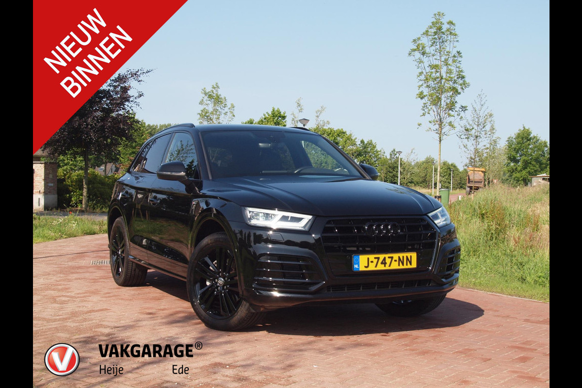 Audi Q5 2.0 TFSI quattro Launch Edition | Black Optic | S-Line | Virtual Cockpit | Trekhaak | Audi Q5 2.0 TFSI quattro Launch Edition | Black Optic | S-Line | Virtual Cockpit | Trekhaak |