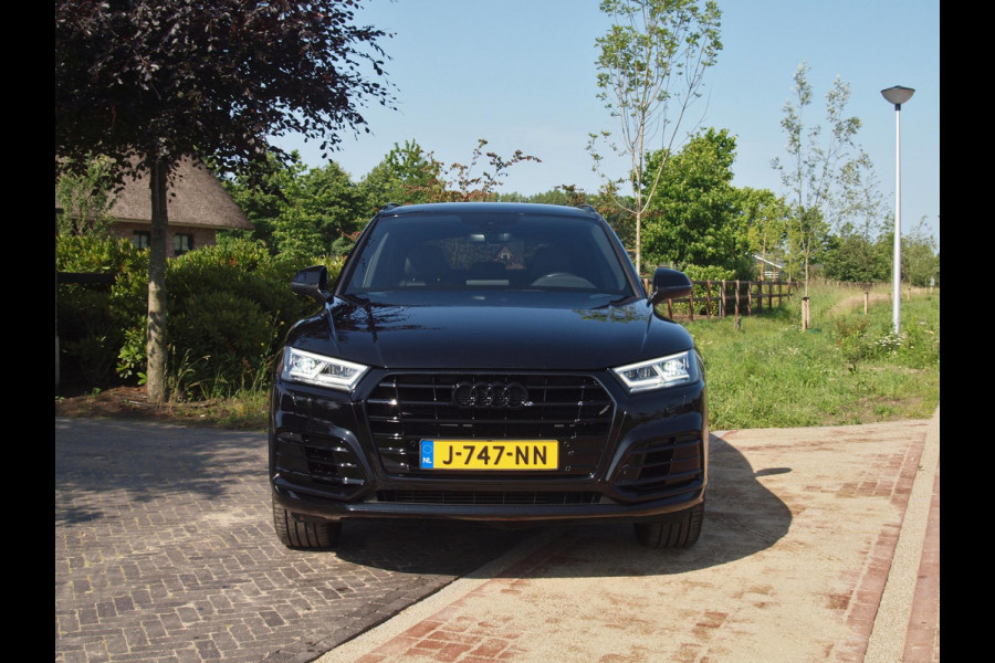 Audi Q5 2.0 TFSI quattro Launch Edition | Black Optic | S-Line | Virtual Cockpit | Trekhaak |