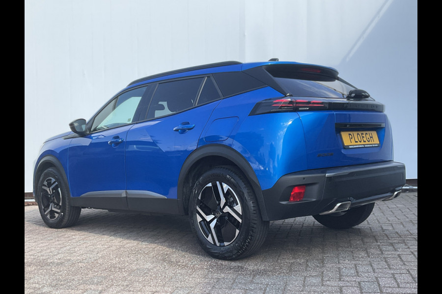 Peugeot 2008 1.2 PureTech 130 Allure Automaat 360cam Carplay Nav/Cruise Blue Lagoon