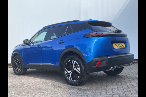 Peugeot 2008 1.2 PureTech 130 Allure Automaat 360cam Carplay Nav/Cruise Blue Lagoon