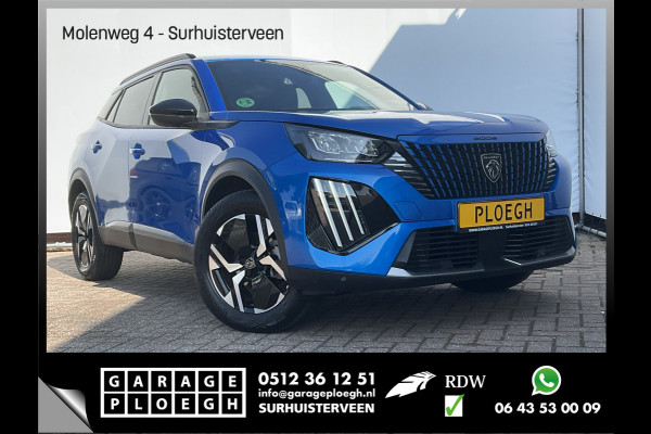 Peugeot 2008 1.2 PureTech 130 Allure Automaat 360cam Carplay Nav/Cruise Blue Lagoon