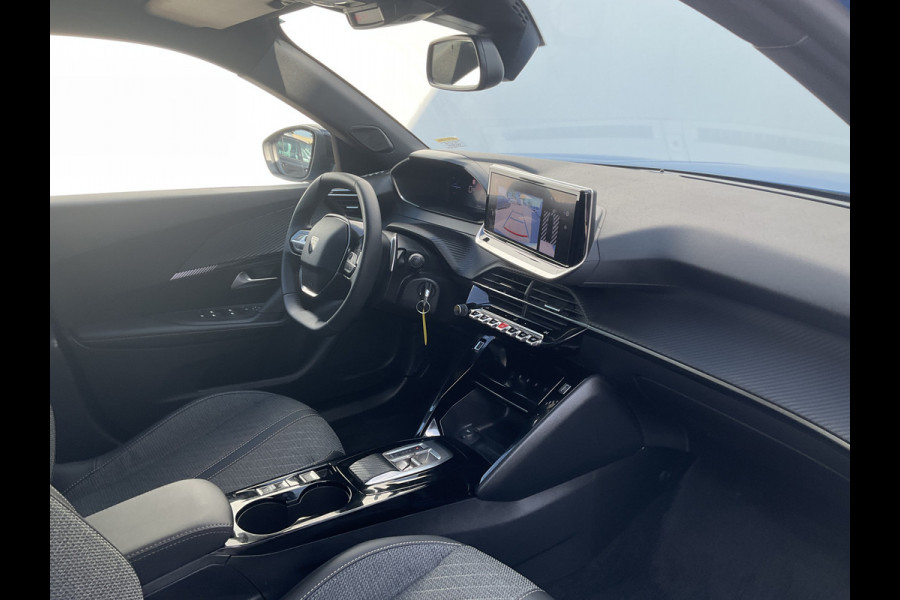 Peugeot 2008 1.2 PureTech 130 Allure Automaat 360cam Carplay Nav/Cruise Blue Lagoon