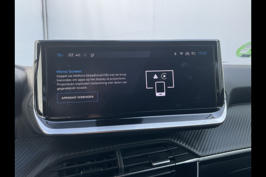 Peugeot 2008 1.2 PureTech 130 Allure Automaat 360cam Carplay Nav/Cruise Blue Lagoon