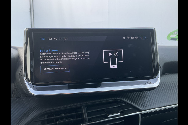Peugeot 2008 1.2 PureTech 130 Allure Automaat 360cam Carplay Nav/Cruise Blue Lagoon