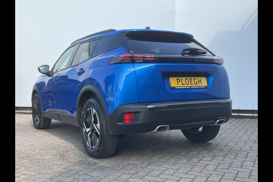 Peugeot 2008 1.2 PureTech 130 Allure Automaat 360cam Carplay Nav/Cruise Blue Lagoon
