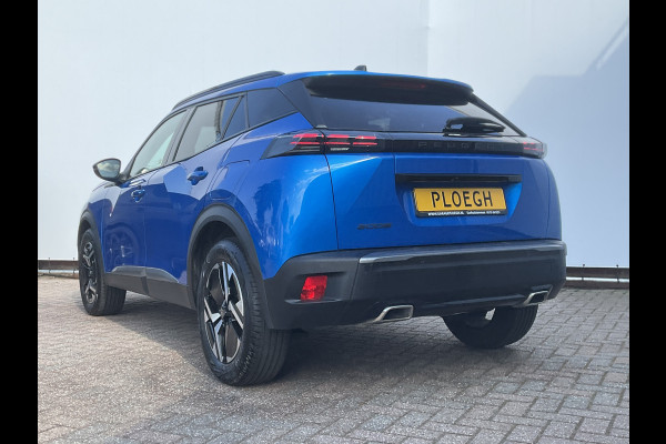 Peugeot 2008 1.2 PureTech 130 Allure Automaat 360cam Carplay Nav/Cruise Blue Lagoon