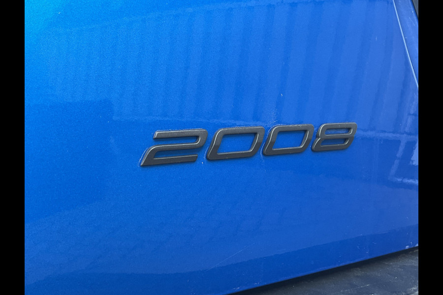 Peugeot 2008 1.2 PureTech 130 Allure Automaat 360cam Carplay Nav/Cruise Blue Lagoon