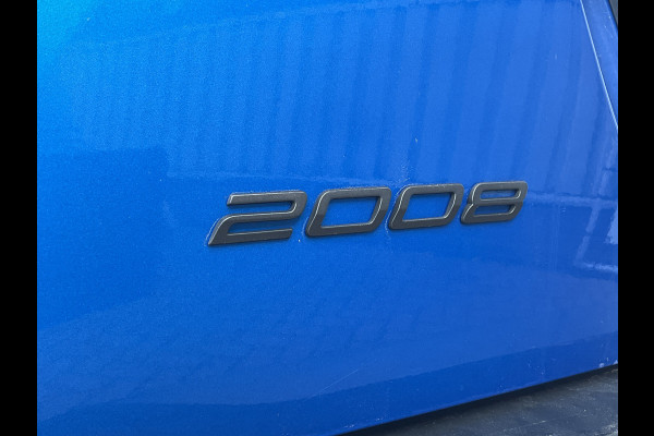 Peugeot 2008 1.2 PureTech 130 Allure Automaat 360cam Carplay Nav/Cruise Blue Lagoon
