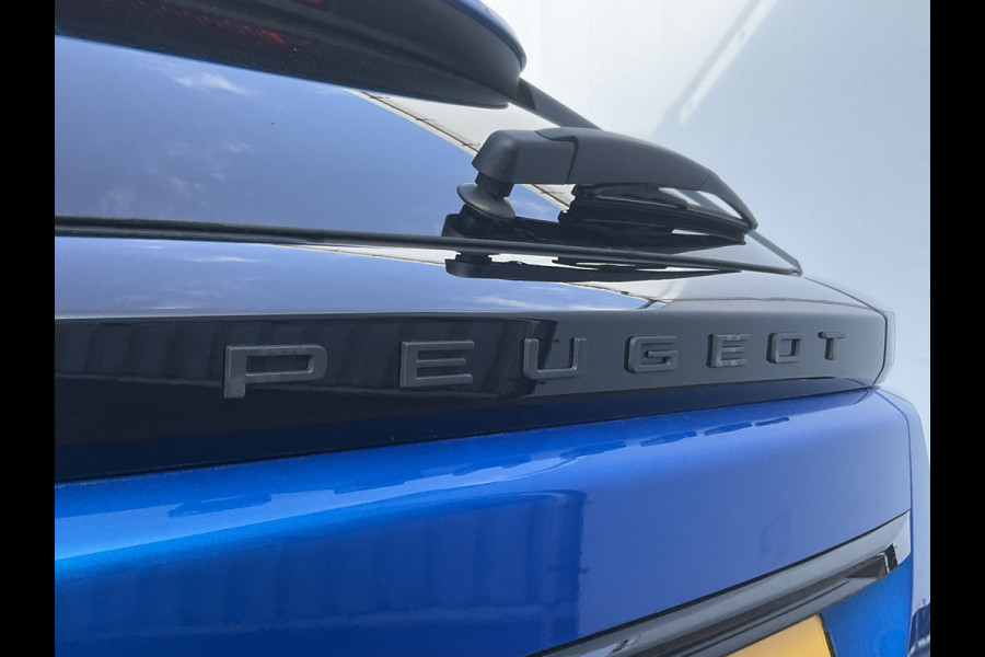 Peugeot 2008 1.2 PureTech 130 Allure Automaat 360cam Carplay Nav/Cruise Blue Lagoon