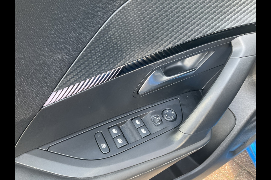 Peugeot 2008 1.2 PureTech 130 Allure Automaat 360cam Carplay Nav/Cruise Blue Lagoon