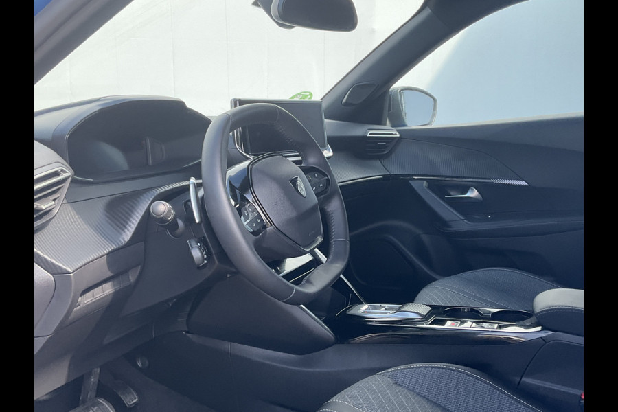 Peugeot 2008 1.2 PureTech 130 Allure Automaat 360cam Carplay Nav/Cruise Blue Lagoon