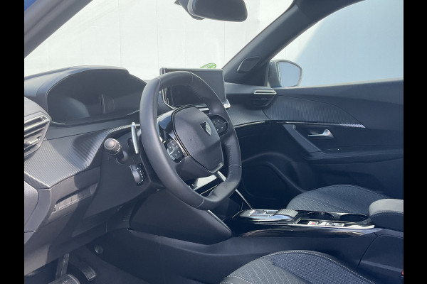 Peugeot 2008 1.2 PureTech 130 Allure Automaat 360cam Carplay Nav/Cruise Blue Lagoon