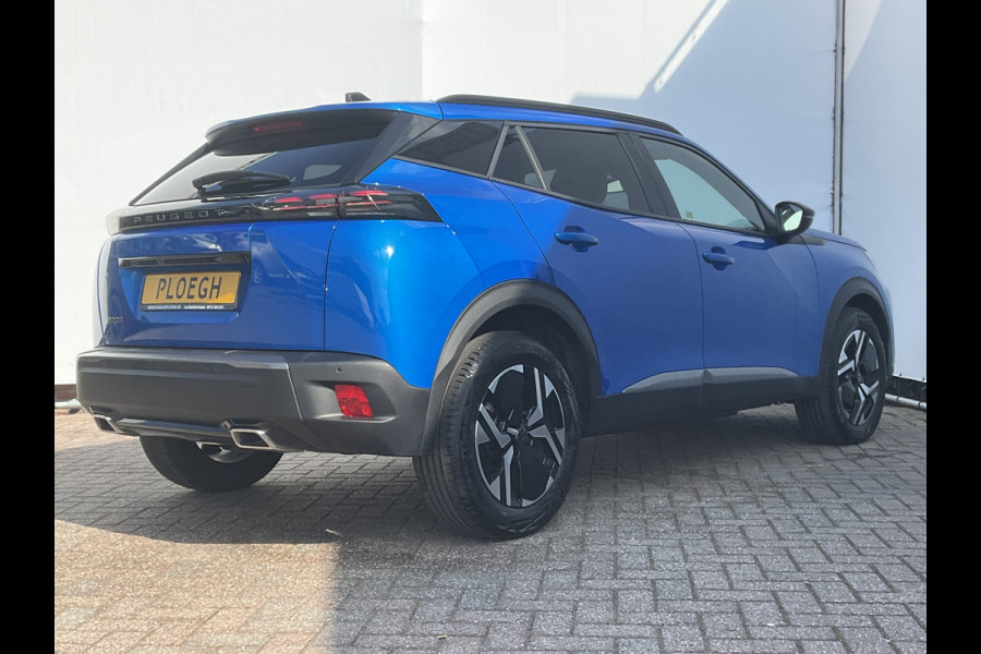 Peugeot 2008 1.2 PureTech 130 Allure Automaat 360cam Carplay Nav/Cruise Blue Lagoon