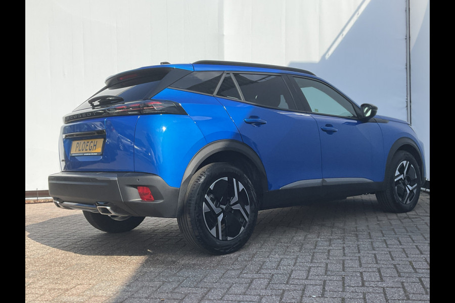 Peugeot 2008 1.2 PureTech 130 Allure Automaat 360cam Carplay Nav/Cruise Blue Lagoon