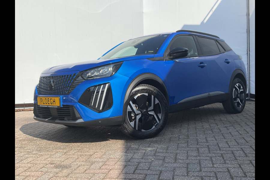 Peugeot 2008 1.2 PureTech 130 Allure Automaat 360cam Carplay Nav/Cruise Blue Lagoon