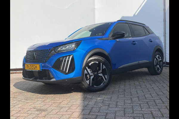 Peugeot 2008 1.2 PureTech 130 Allure Automaat 360cam Carplay Nav/Cruise Blue Lagoon