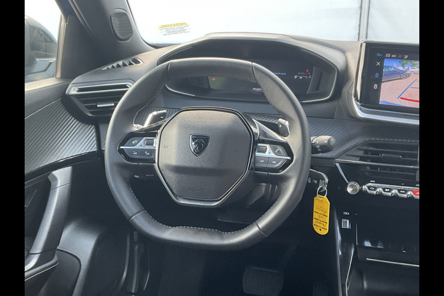 Peugeot 2008 1.2 PureTech 130 Allure Automaat 360cam Carplay Nav/Cruise Blue Lagoon