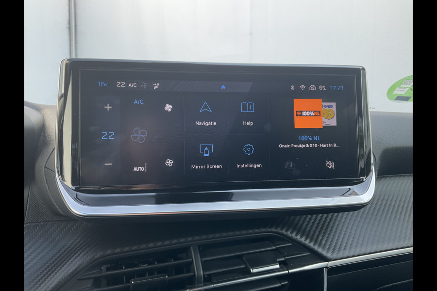 Peugeot 2008 1.2 PureTech 130 Allure Automaat 360cam Carplay Nav/Cruise Blue Lagoon