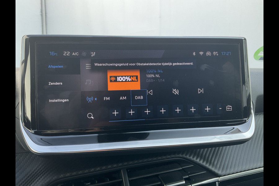 Peugeot 2008 1.2 PureTech 130 Allure Automaat 360cam Carplay Nav/Cruise Blue Lagoon