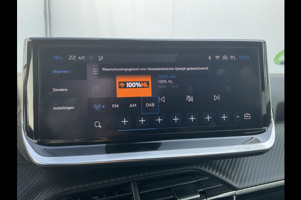 Peugeot 2008 1.2 PureTech 130 Allure Automaat 360cam Carplay Nav/Cruise Blue Lagoon
